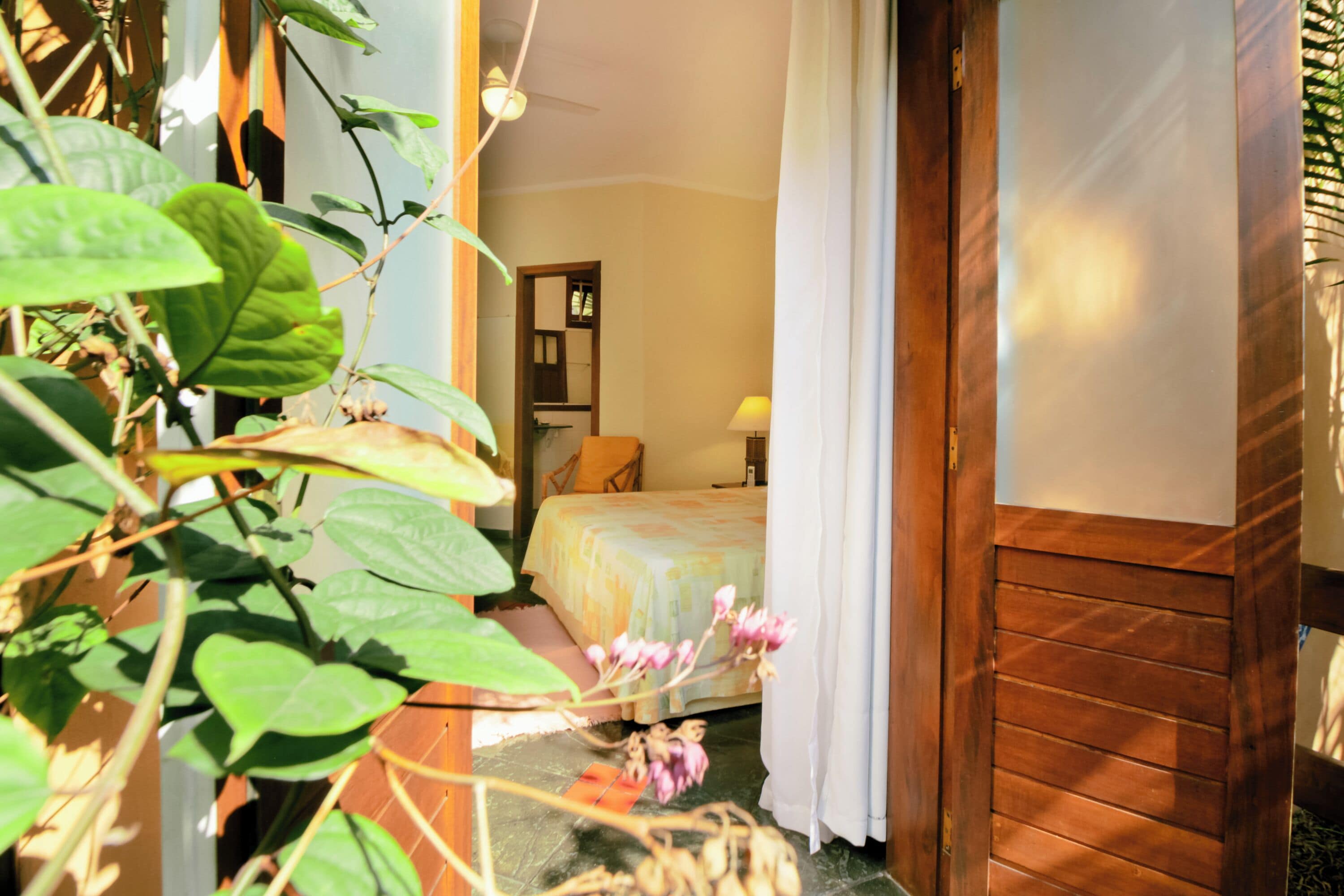 Quarto luxo | Sacada