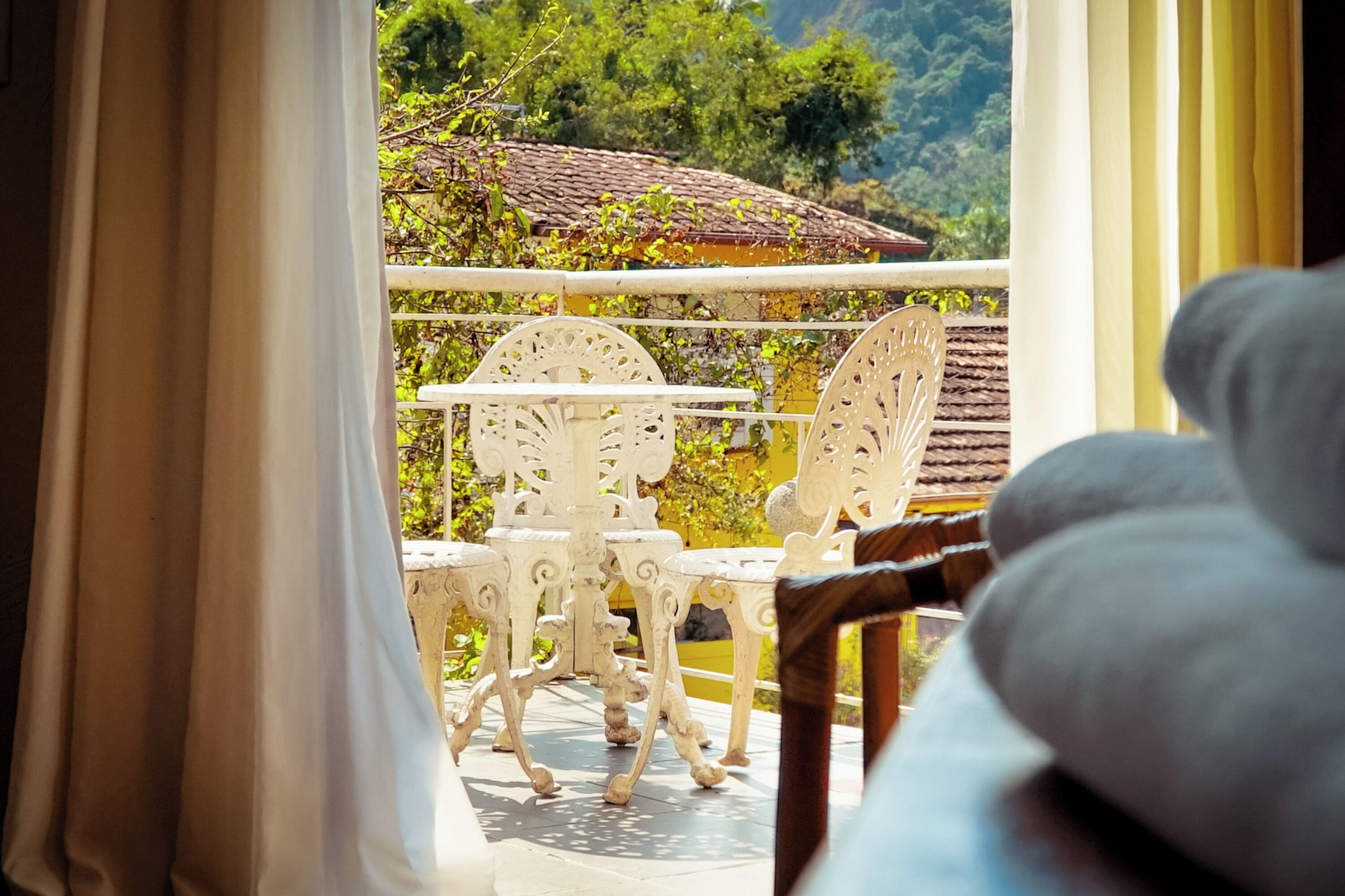 Quarto família | Sacada