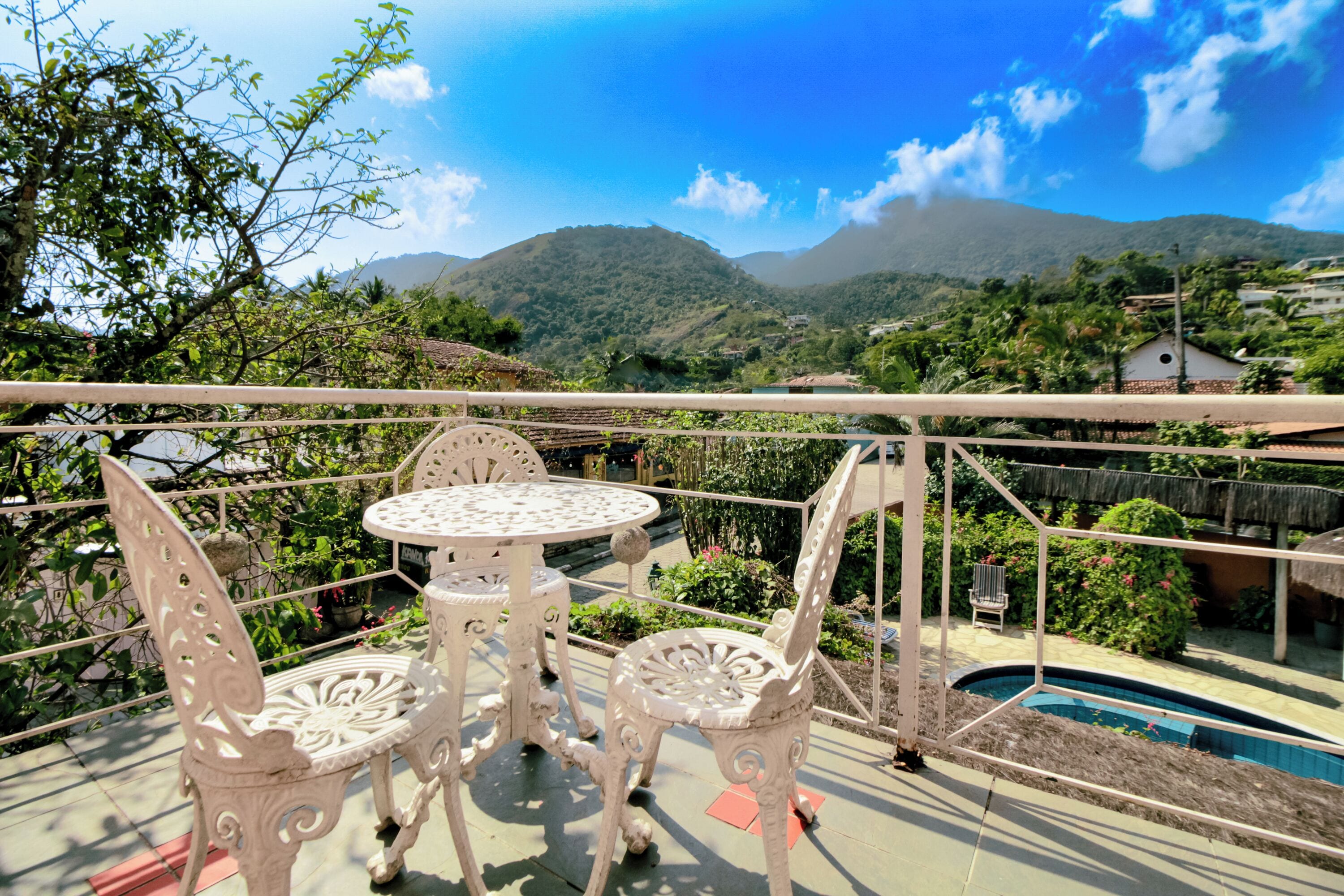 Familienzimmer | Ausblick vom Zimmer