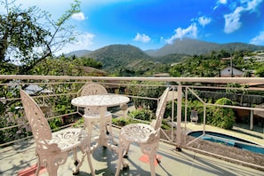 Familienzimmer | Ausblick vom Zimmer