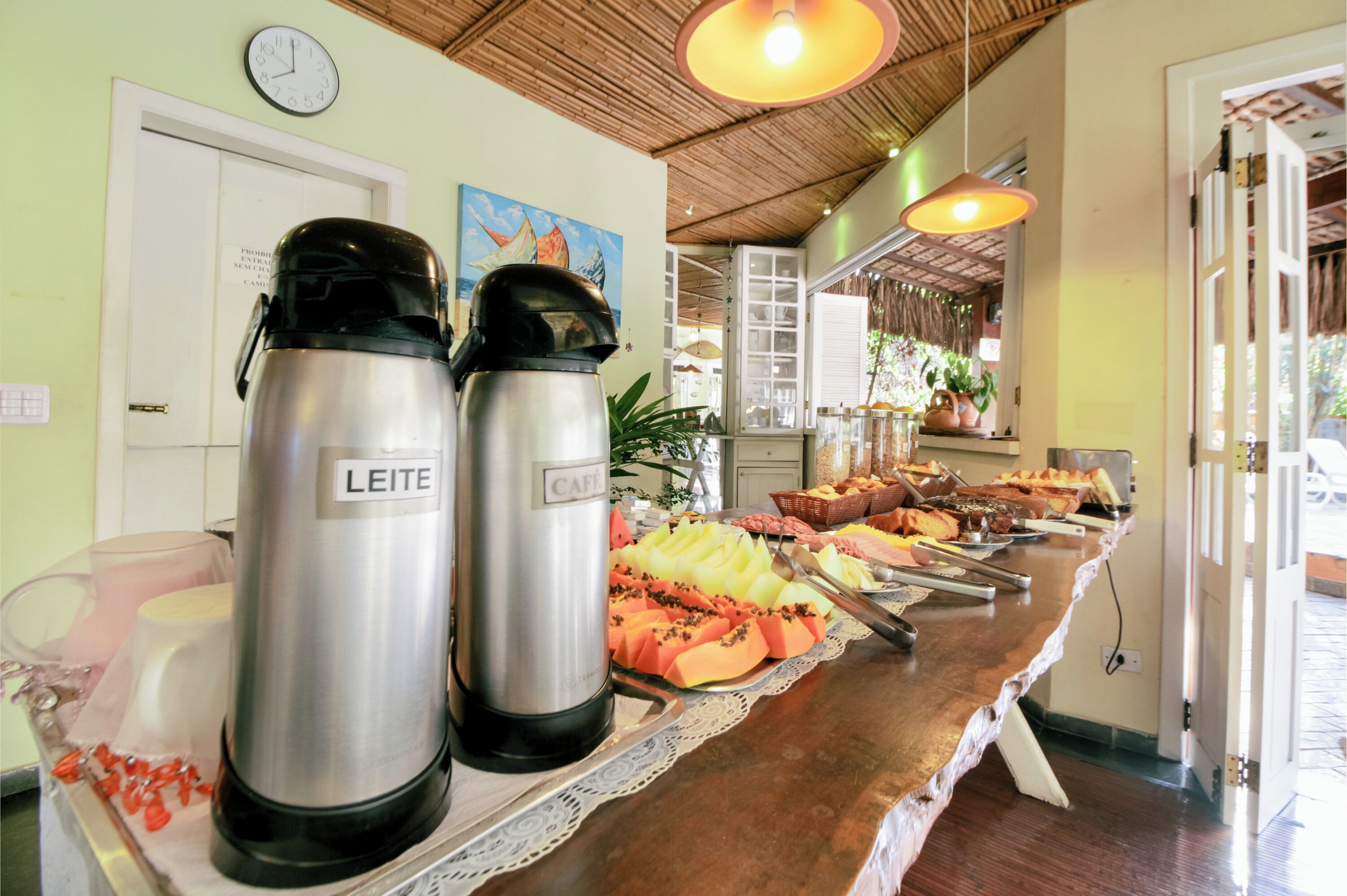 Breakfast buffet