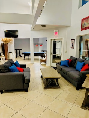 Games room
