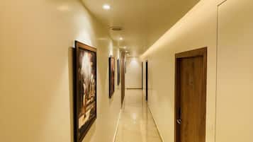 Superior kamer, 1 kingsize bed | Woonruimte