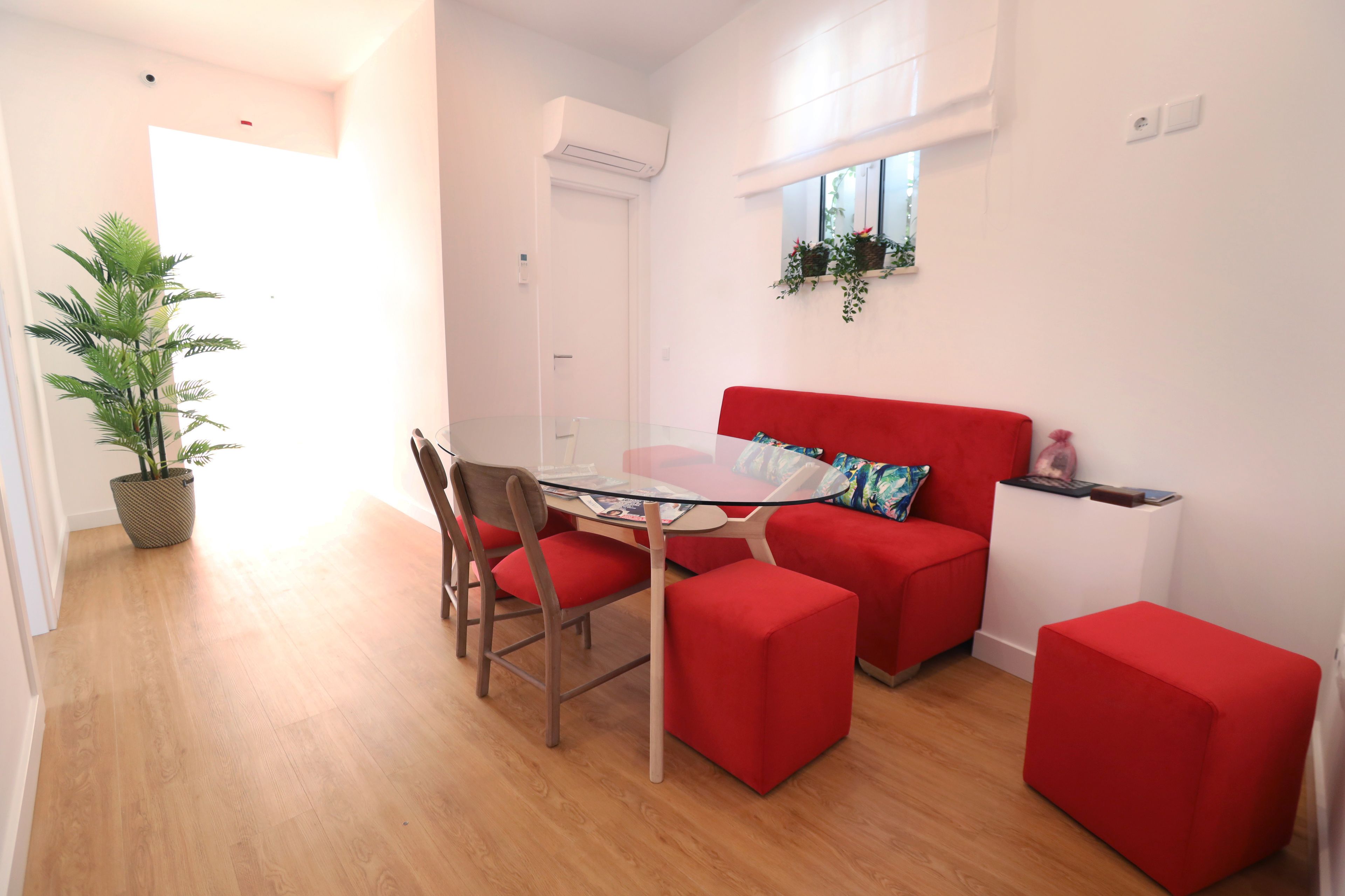 Sitzecke in der Lobby