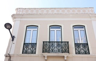 Fachada de la propiedad