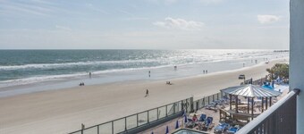 Daytona Beach | Couples Oceanfront Retreat | Pool + Beach