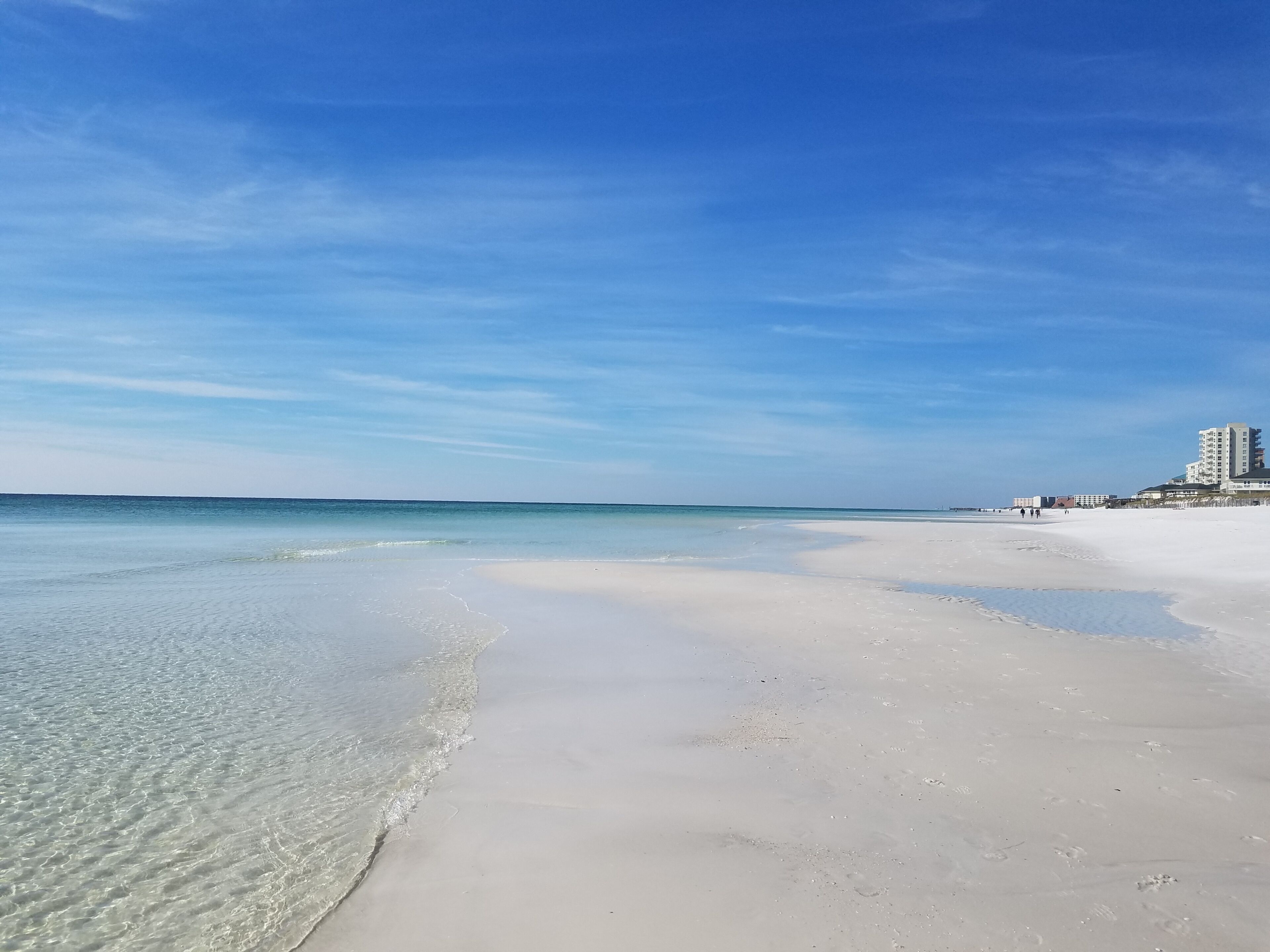 Beach nearby, sun-loungers