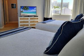 2 soveværelser, skrivebord, strygejern/strygebræt, gratis Wi-Fi