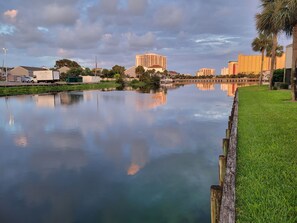 Outdoor pool - 2BR Townhome - Walk to Beach + Lake View + Quiet Location (Destin)