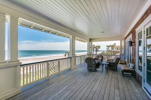 EXCLUSIVE ONE OF A KIND OCEAN FRONT BEACH HOUSE POOL AND SPA