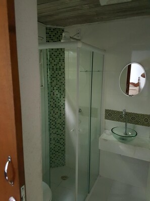 Dusche, Toilettenpapier