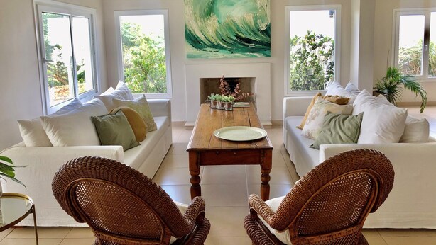 Comfort House | Living room - Acogedora Casa En Exclusivo Barrio (Salta)
