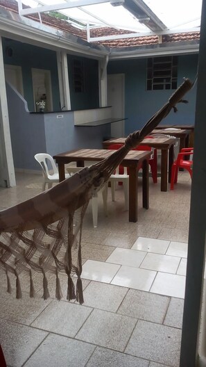 Balcony - A Pousada Pindamonhangaba (Pindamonhangaba)