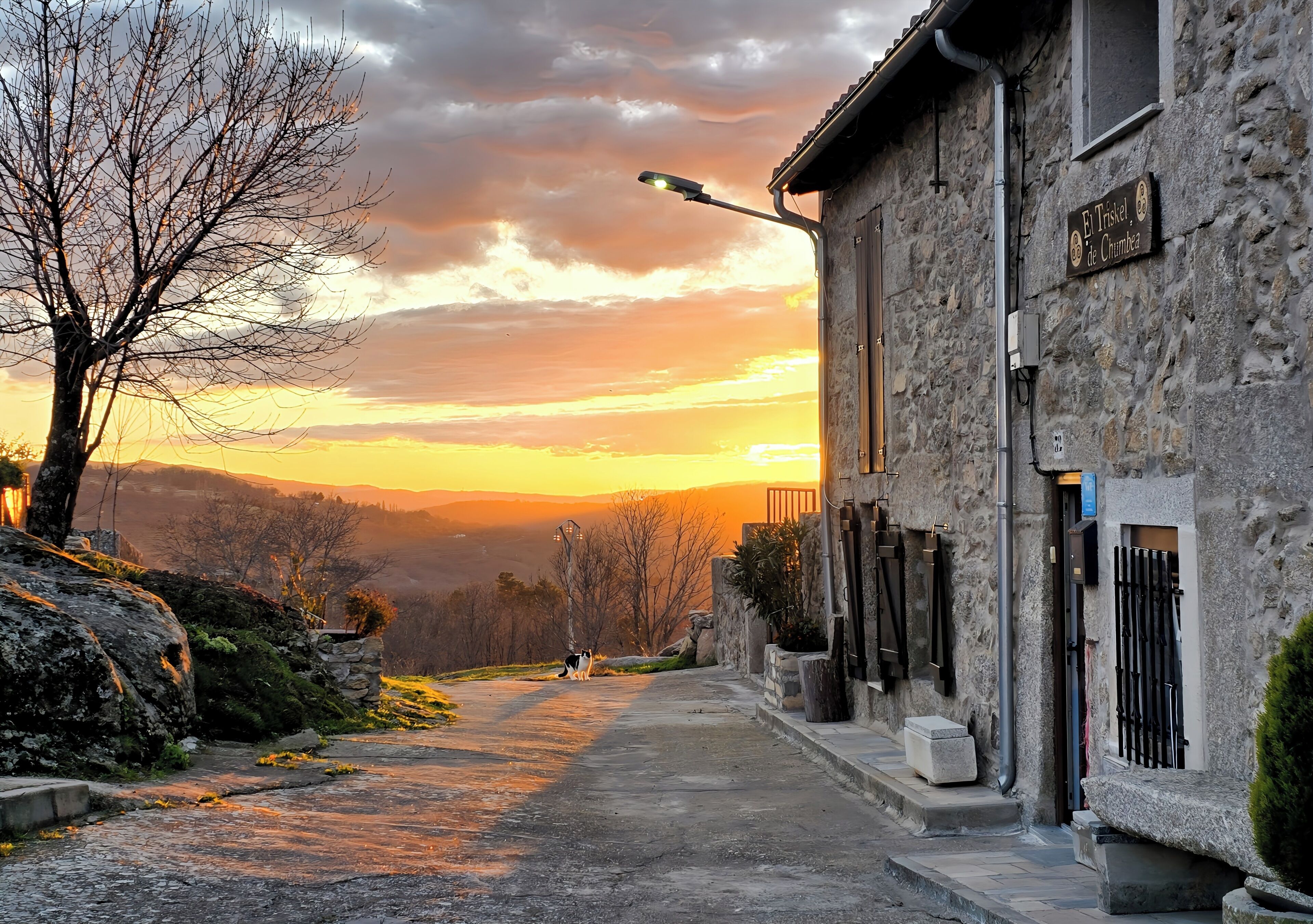 Enceinte de l’hébergement