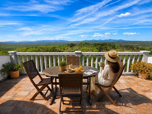 Panoramic Terrace, Sunsets, Nature and Stargazing in the Sierra de Béjar