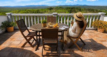 Panoramic Terrace, Sunsets, Nature and Stargazing in the Sierra de Béjar