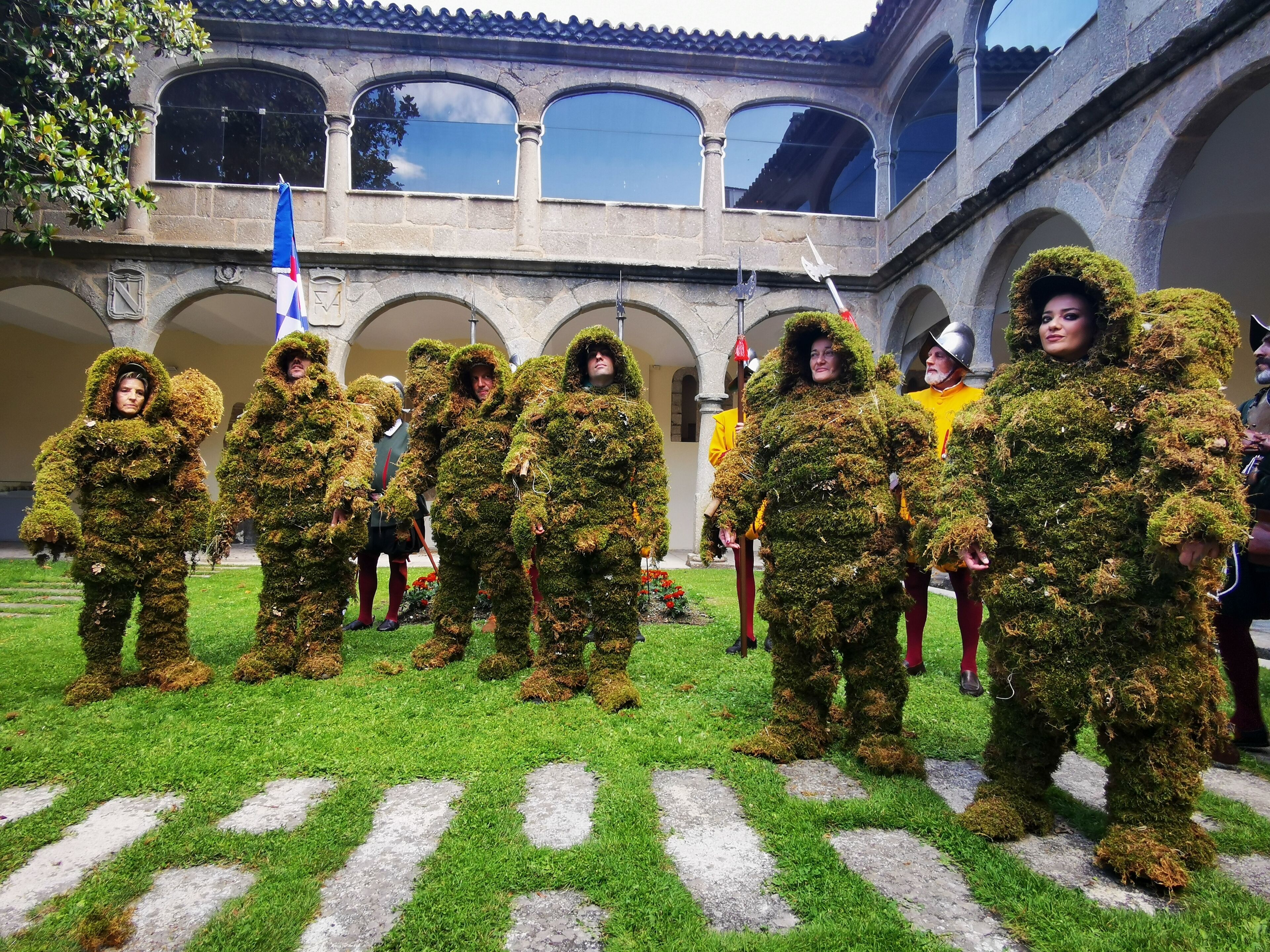 Áreas de la propiedad