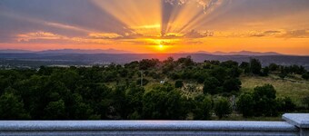 Terraza Panorámica, Atardeceres, Naturaleza y Estrellas en la Sierra de Béjar