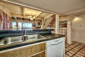 Interior - Lake View Cabin with Private Hot Tub & Comm Pool & Hot Tub Too! (Stateline)