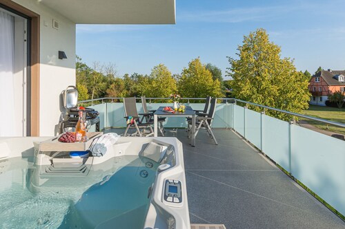 Luxury SPA OG apartment QUARTIER 4