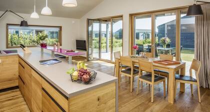 Gud Jard Lodge Nr. 16 - Designferienhaus (16) mit exklusiver Ausstattung