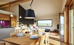 Dining - Gud Jard Lodge No. 16 - designer holiday home (16) with exclusive furnishings (Pellworm)