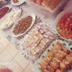 Frühstücksbuffet