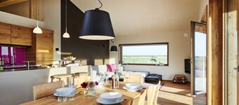 Gud Jard Lodge nr. 15 - Feriehus med sunn design og eksklusive fasiliteter