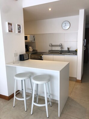 開放式客房 | 私人廚房 | 大型雪櫃/冰箱、微波爐、焗爐、爐具