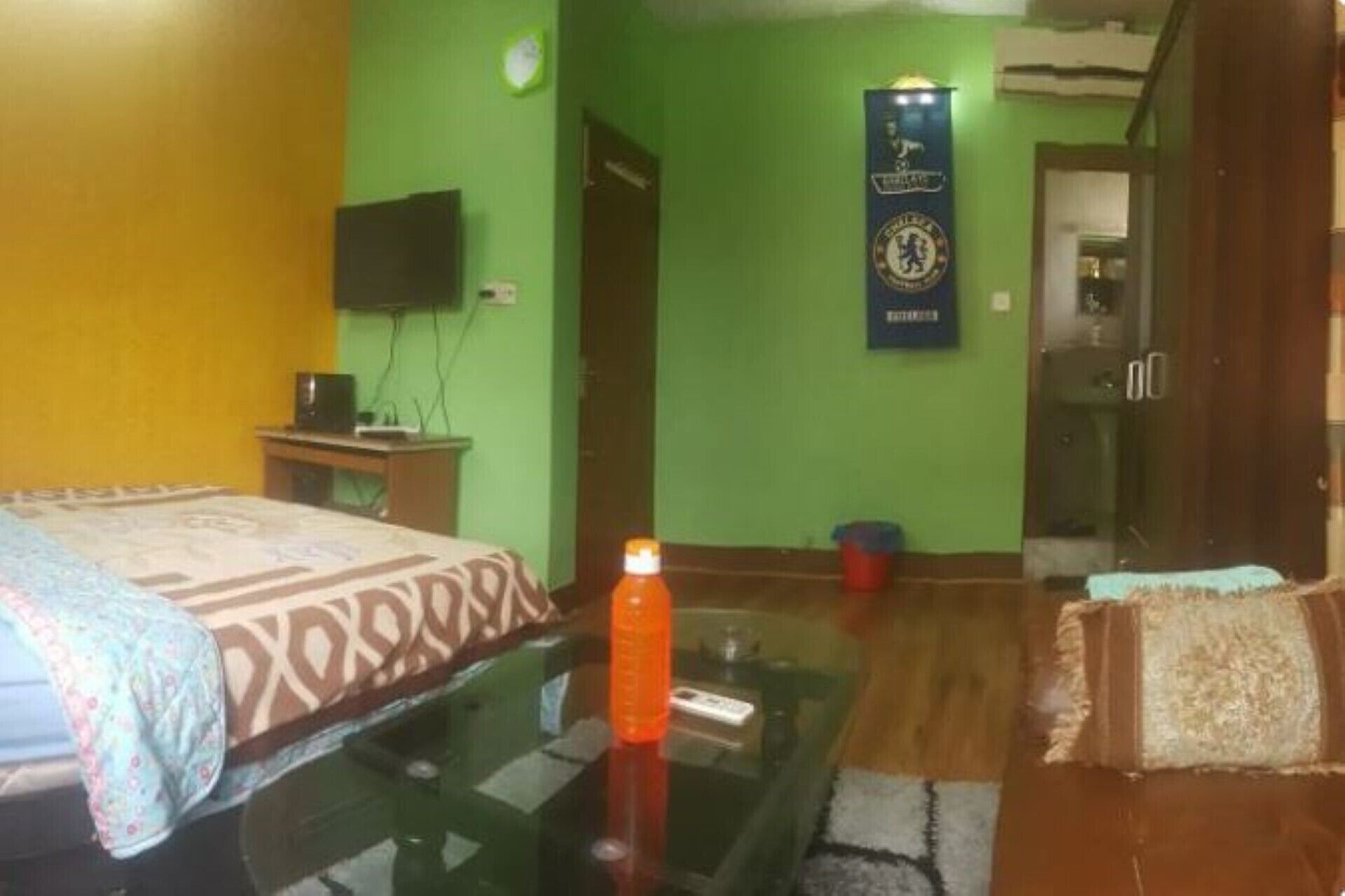 1 室のベッドルーム