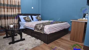 1 makuuhuone, tallelokero huoneessa, silitysrauta/-lauta, Wi-Fi