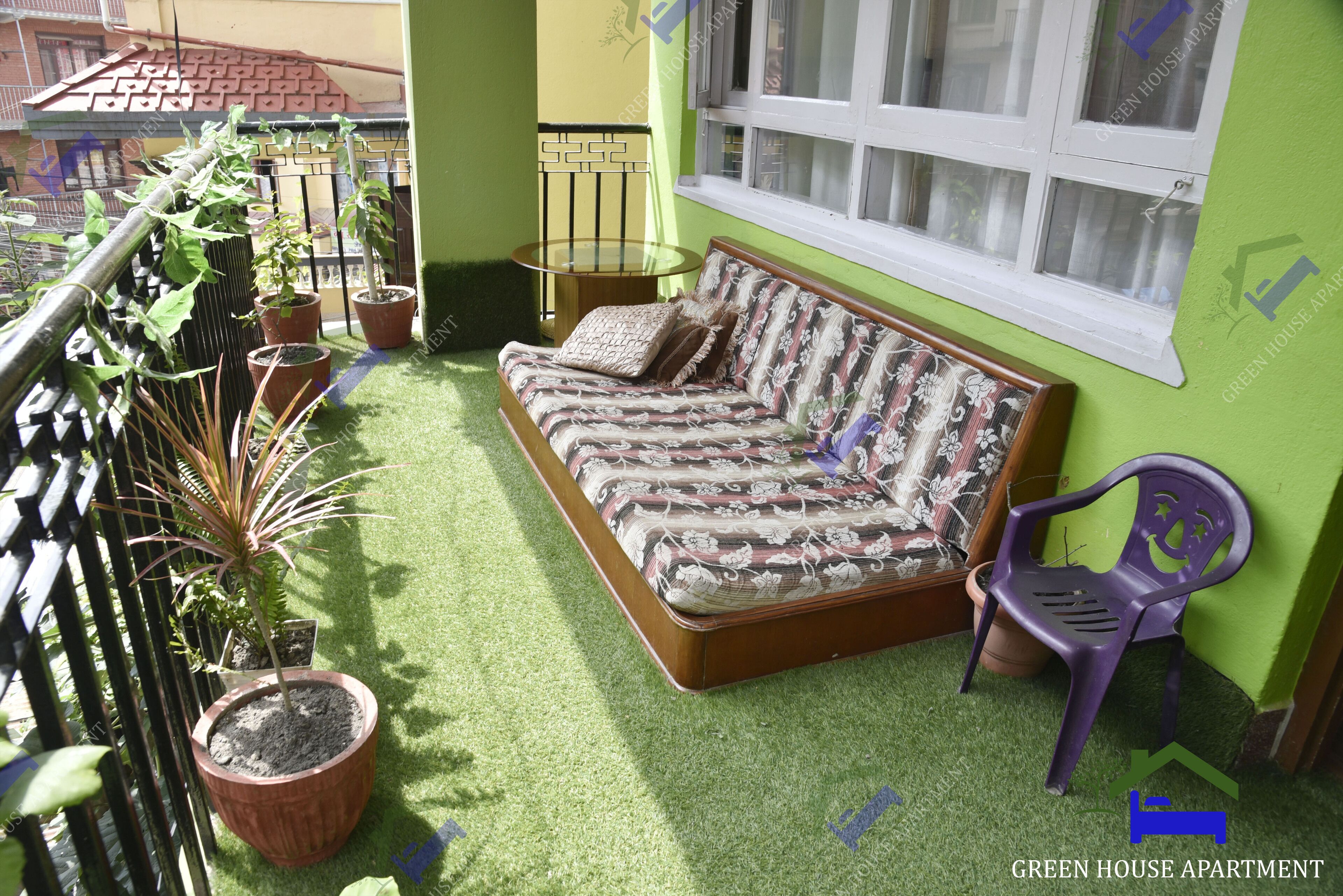 Terrein van de accommodatie