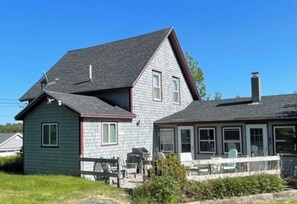 Exterior - Cozy Acadia Farmhouse! Ocean View & Walk to Town (Southwest Harbor)