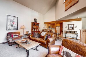 Leilighet, 2 soverom | Oppholdsrom