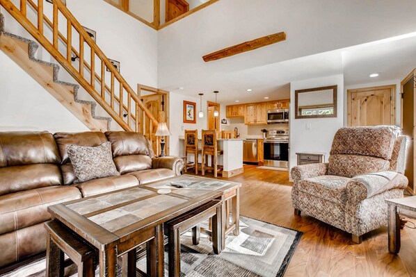 Condo, 1 Bedroom | Living room - Red Pine K7 by Vacasa (Park City)