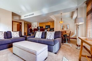Condo, 1 Bedroom | Living room - Sundial Lodge 316b Pavilion C by Vacasa (Park City)