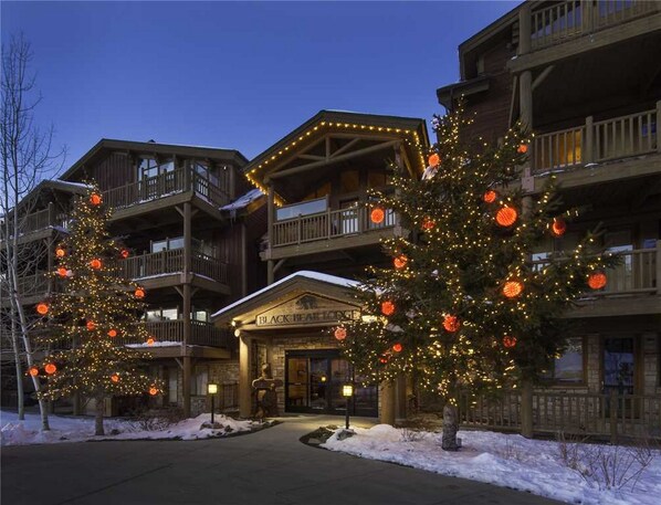 Condo, 2 Bedrooms | Exterior - Black Bear Lodge 103 by Vacasa (Park City)