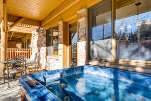 Condo, 2 Bedrooms | Spa - Black Bear Lodge 103 by Vacasa (Park City)