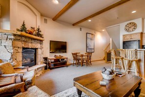 Condo, 2 Bedrooms | Living room - Foxglove 7 by Vacasa (Park City)