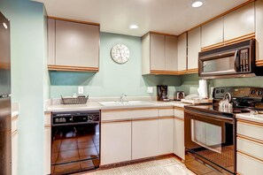 Condo, 3 Bedrooms | Private kitchen - Sunflower 6 by Vacasa (Park City)