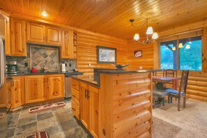Condo, 2 Bedrooms | Private kitchen - Black Bear Lodge 107 by Vacasa (Park City)