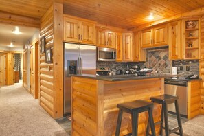 Condo, 2 Bedrooms | Private kitchen - Black Bear Lodge 107 by Vacasa (Park City)