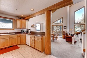 Condo, 3 Bedrooms | Private kitchen - Boulder Creek 1116 by Vacasa (Park City)