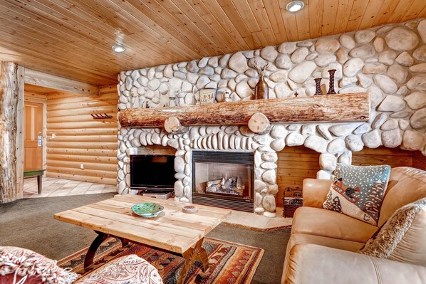 Huoneisto, 2 makuuhuonetta | Olohuone