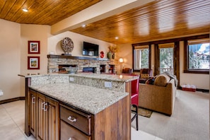 Condo, 2 Bedrooms | Private kitchen - Black Bear Lodge 201 by Vacasa (Park City)