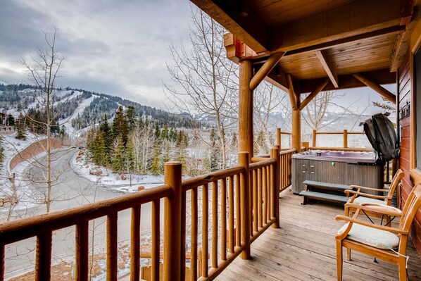 Condo, 2 Bedrooms | Balcony - Black Bear Lodge 201 by Vacasa (Park City)