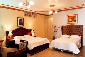 Kamar Double Superior | Wi-Fi gratis dan seprai linen