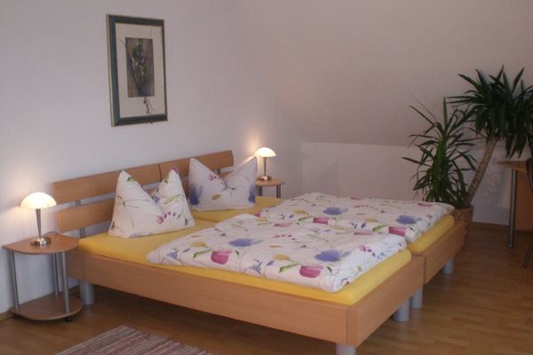 Ferienwohnung (120qm) mit Balkon und WLAN