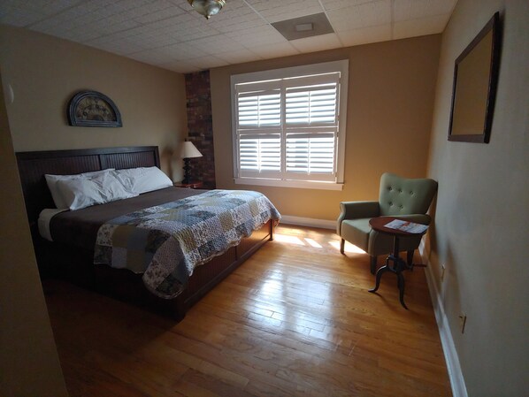 Standardzimmer, 1 King-Bett (Deluxe Pullman 201)