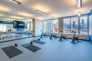 Fitness studio